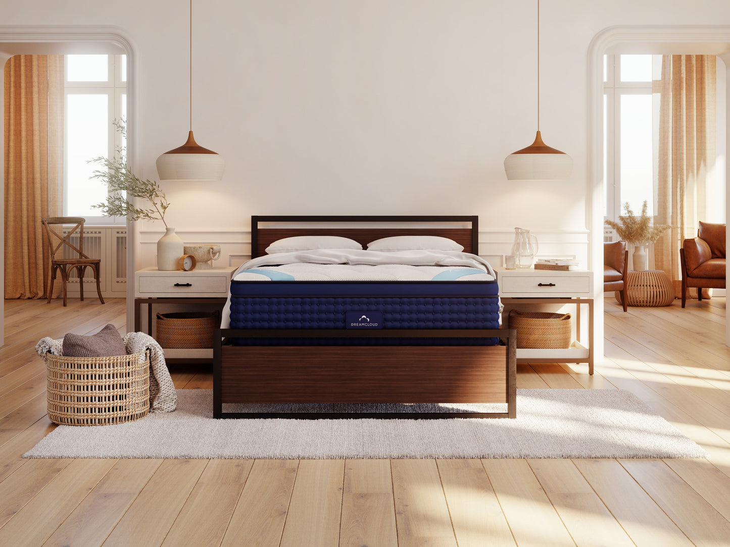 DreamCloud Premier Hybrid 14" King Euro Top Mattress