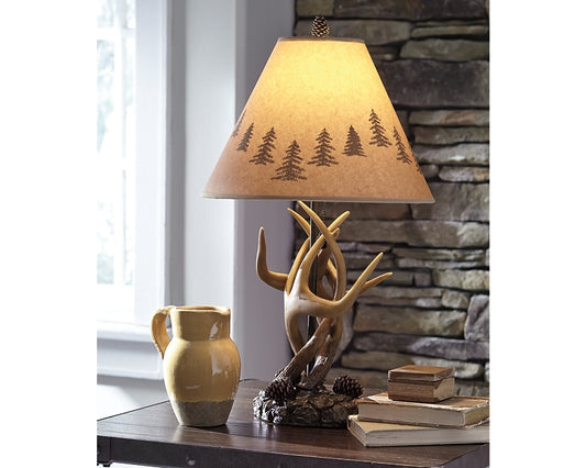 Ashley Express - Derek Poly Table Lamp (2/CN)