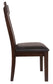 Ashley Express - Haddigan Dining UPH Side Chair (2/CN)