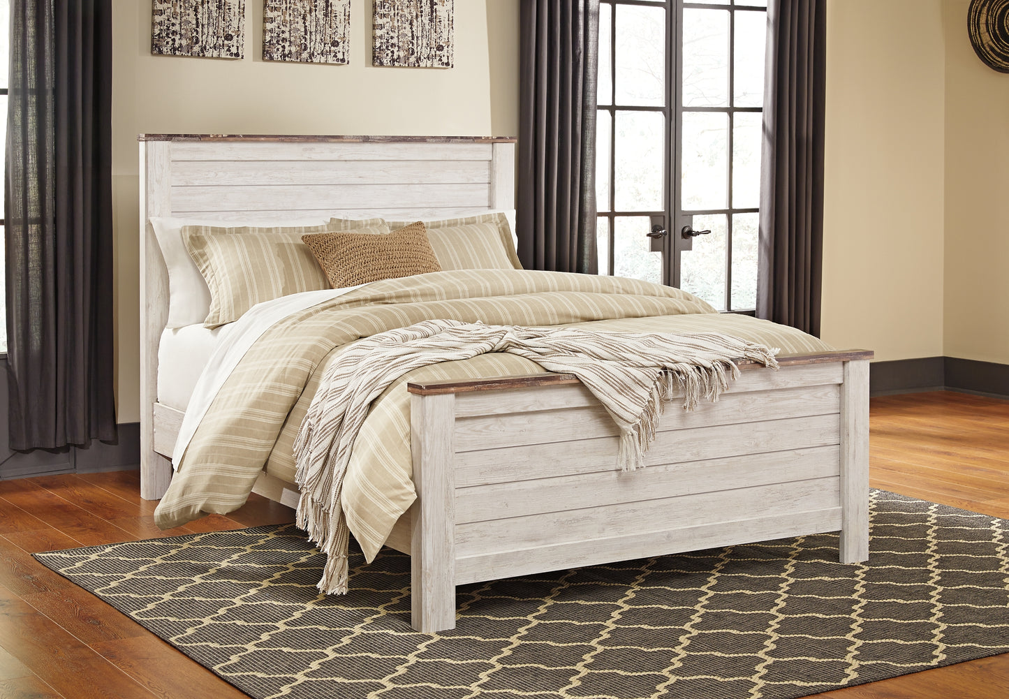 Ashley Express - Willowton  Panel Bed