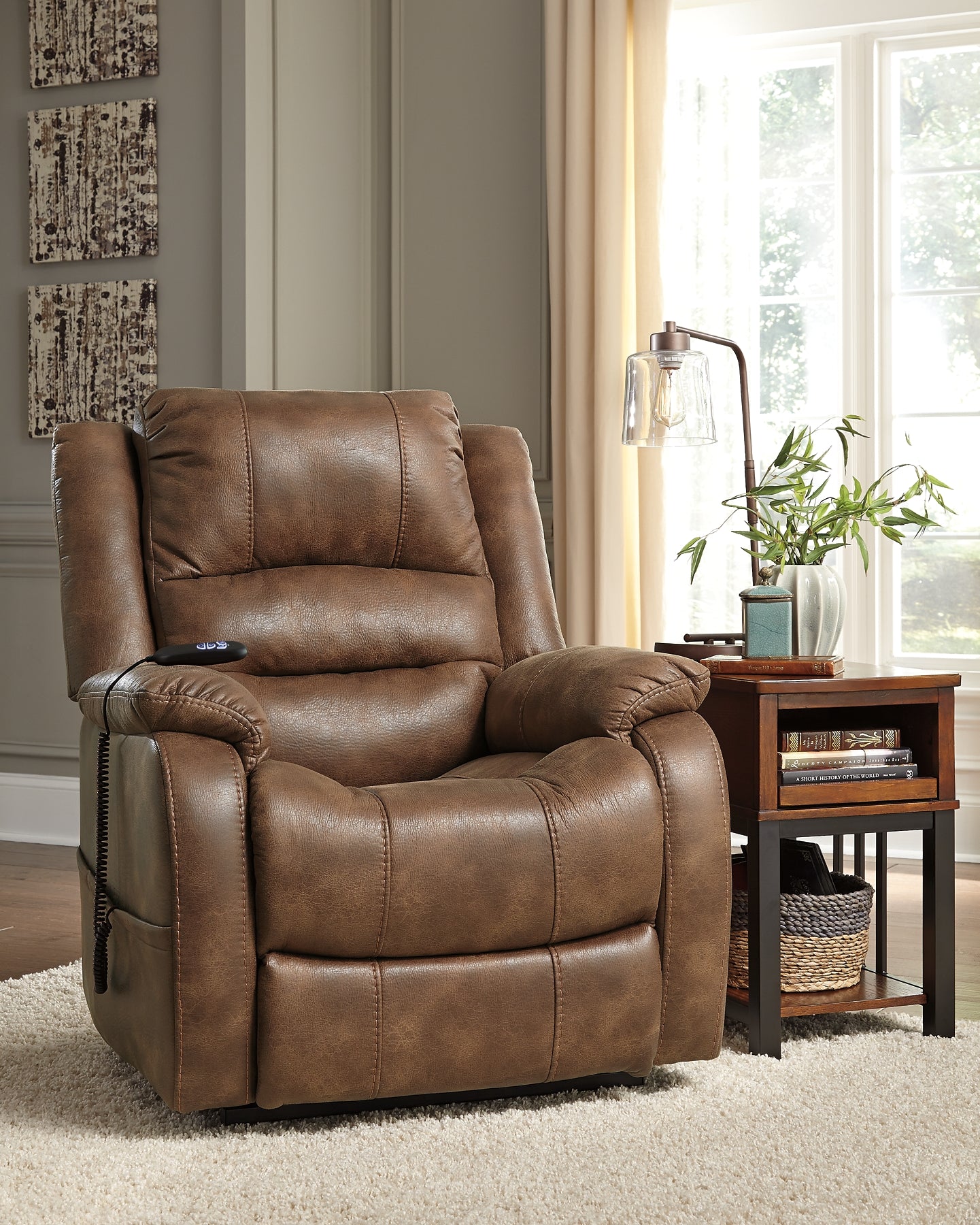 Ashley Express - Yandel Power Lift Recliner