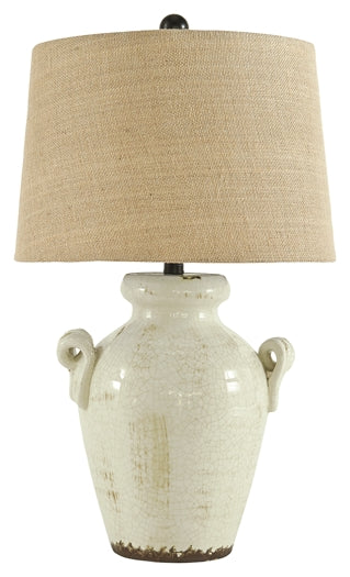 Ashley Express - Emelda Ceramic Table Lamp (1/CN)