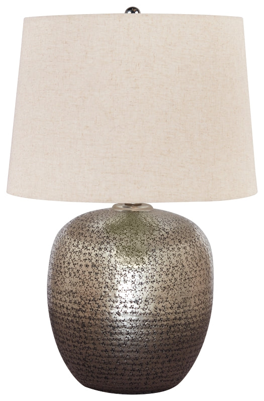 Ashley Express - Magalie Metal Table Lamp (1/CN)