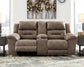 Stoneland DBL REC PWR Loveseat w/Console