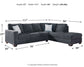 Altari 2-Piece Sleeper Sectional with Chaise