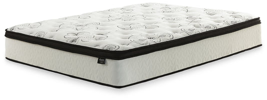 Ashley Express - Chime 12 Inch Hybrid 12 Inch Hybrid Mattress with Adjustable Base