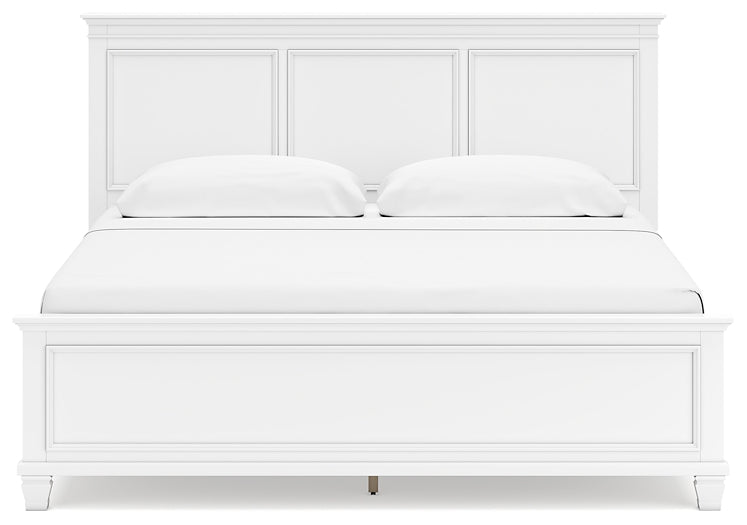 Ashley Express - Fortman  Panel Bed