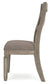 Ashley Express - Lexorne Dining UPH Side Chair (2/CN)