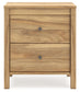 Ashley Express - Bermacy Two Drawer Night Stand