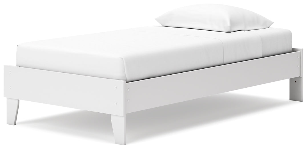 Ashley Express - Socalle  Platform Bed