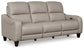 Mercomatic PWR REC Sofa with ADJ Headrest