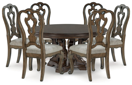 Maylee Dining Table and 6 Chairs