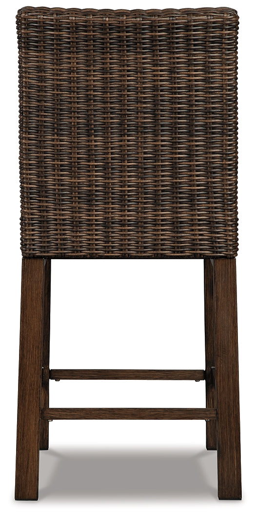 Ashley Express - Paradise Trail Barstool (2/CN)