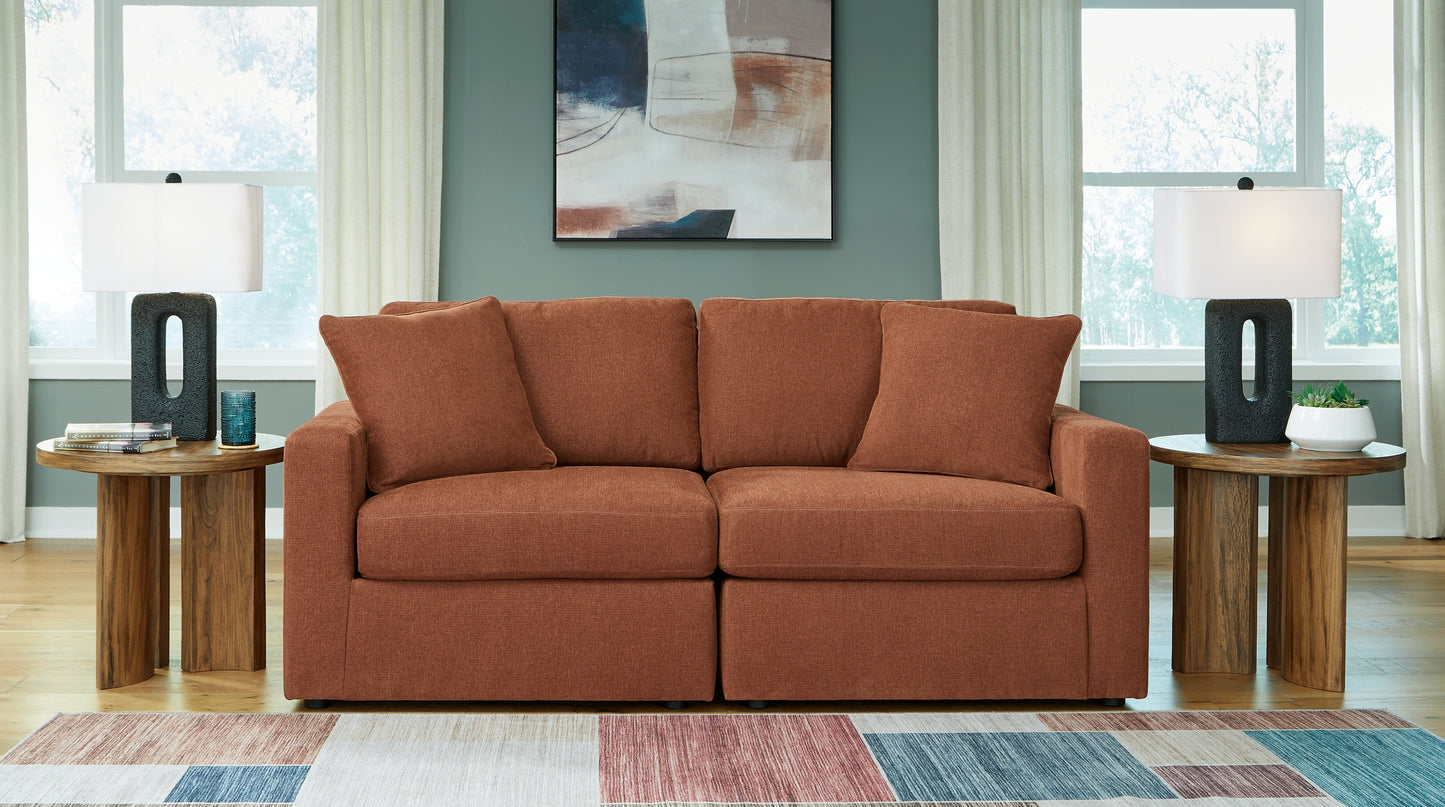 Modmax Sofa and Loveseat