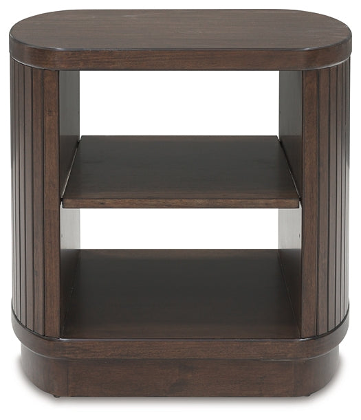 Ashley Express - Korestone Square End Table