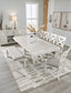Robbinsdale Dining Table and 6 Chairs and Bench