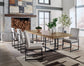 Tomtyn Dining Table and 6 Chairs