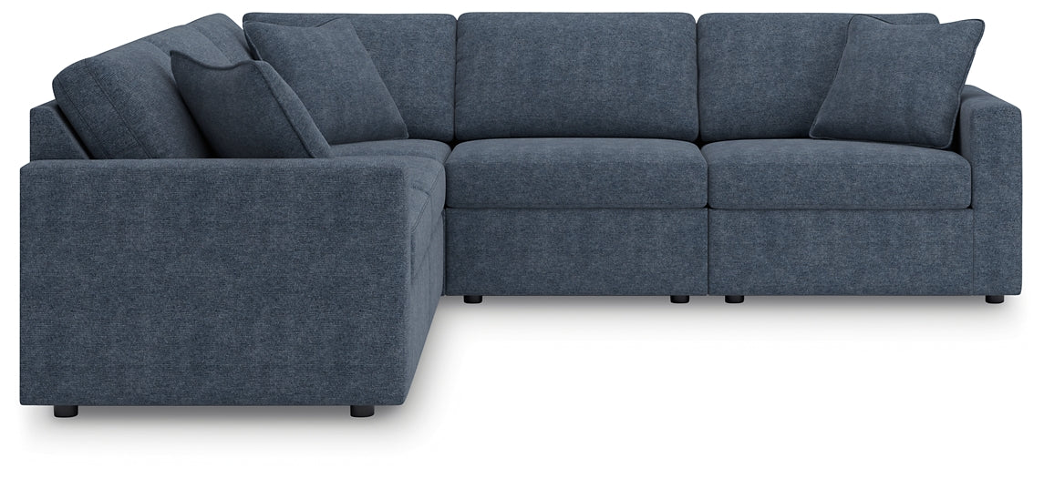 Modmax 5-Piece Sectional with Recliner