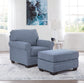Carissa Manor Chair and Ottoman