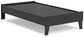 Ashley Express - Socalle Twin Platform Bed with Dresser and 2 Nightstands