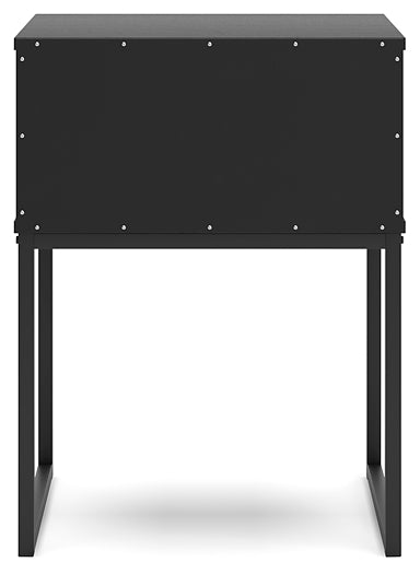 Ashley Express - Socalle Twin Panel Headboard with Nightstand