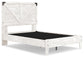 Ashley Express - Shawburn Full Platform Bed with Dresser, Chest and 2 Nightstands