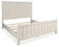 Shaybrock Queen Panel Bed