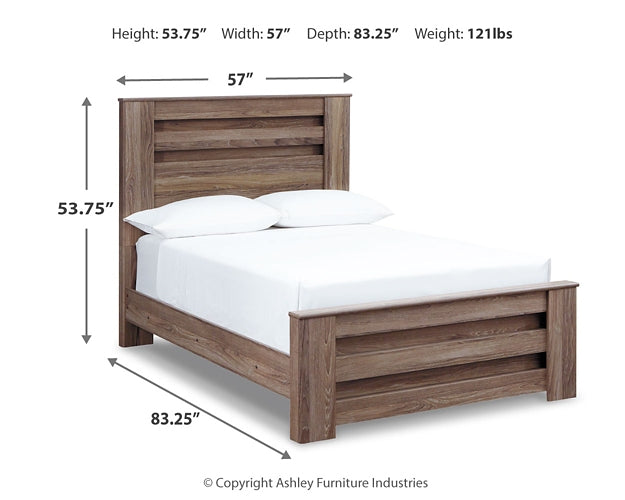 Ashley Express - Zelen  Panel Bed