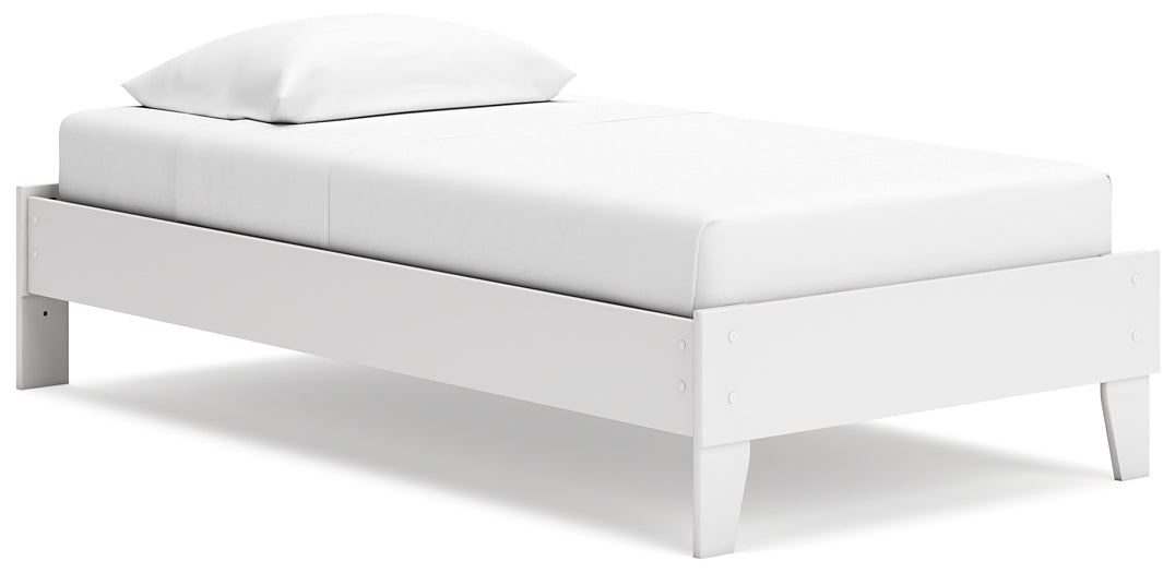 Ashley Express - Socalle Twin Platform Bed with Dresser and Nightstand