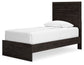 Ashley Express - Belachime Twin Panel Bed with Nightstand