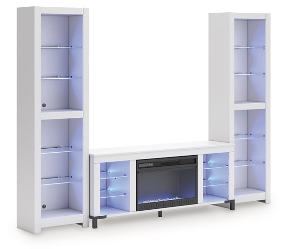 Brollevi 3-Piece Entertainment Center