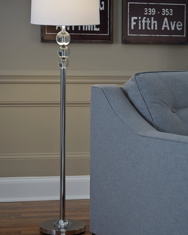 Ashley Express - Joaquin Crystal Floor Lamp (1/CN)