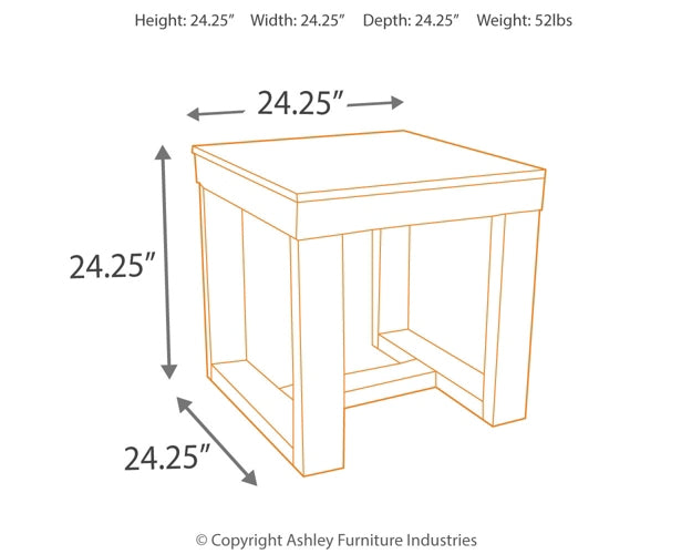 Ashley Express - Watson Square End Table