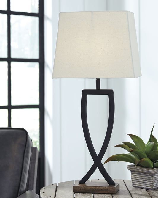 Ashley Express - Makara Metal Table Lamp (2/CN)