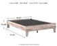 Ashley Express - Neilsville  Platform Bed