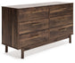 Ashley Express - Calverson Six Drawer Dresser