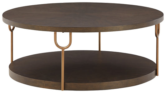 Ashley Express - Brazburn Round Cocktail Table