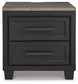 Ashley Express - Foyland Two Drawer Night Stand