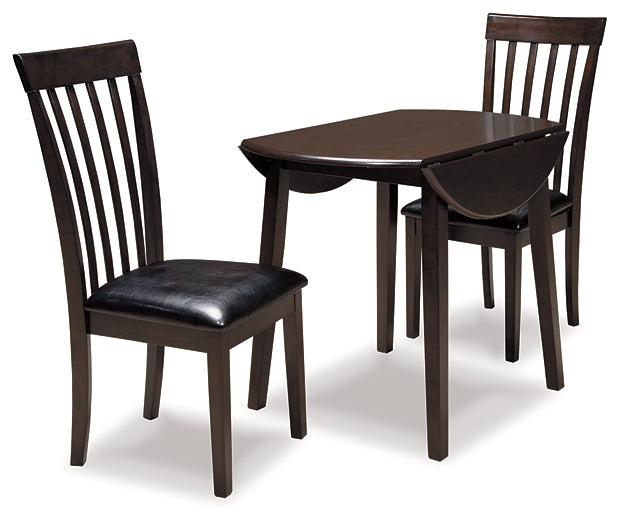 Ashley Express - Hammis Dining Table and 2 Chairs