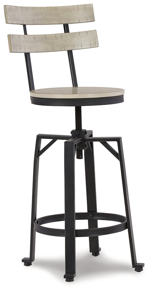 Ashley Express - Karisslyn Counter Height Dining Table and 2 Barstools