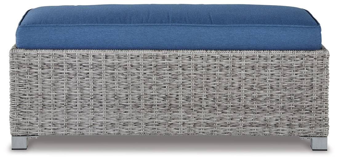 Ashley Express - Naples Beach Bench with Cushion