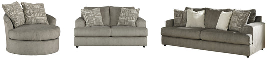 Soletren Sofa, Loveseat and Chair