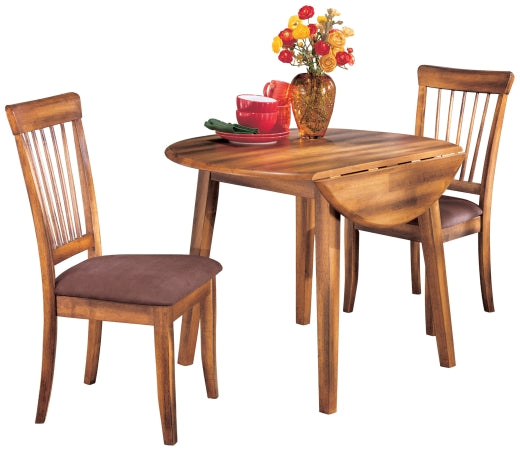 Ashley Express - Berringer Dining Table and 2 Chairs