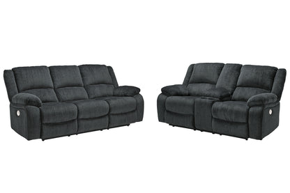 Draycoll Sofa and Loveseat