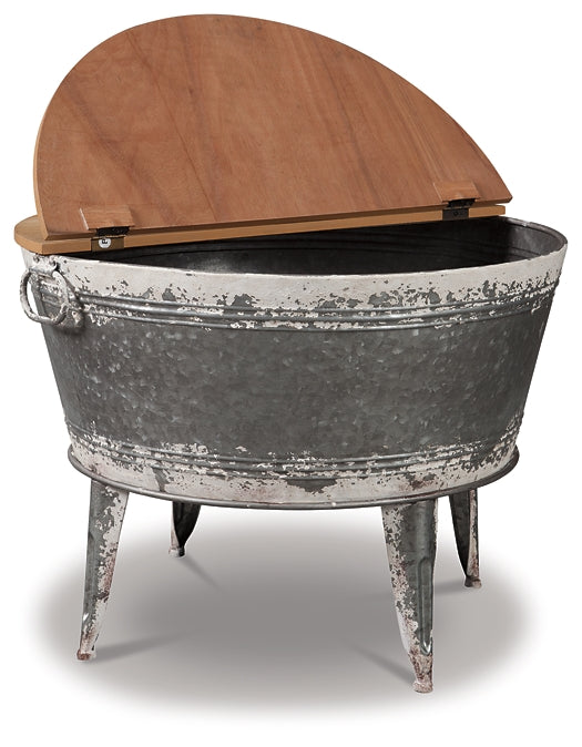 Ashley Express - Shellmond Accent Cocktail Table