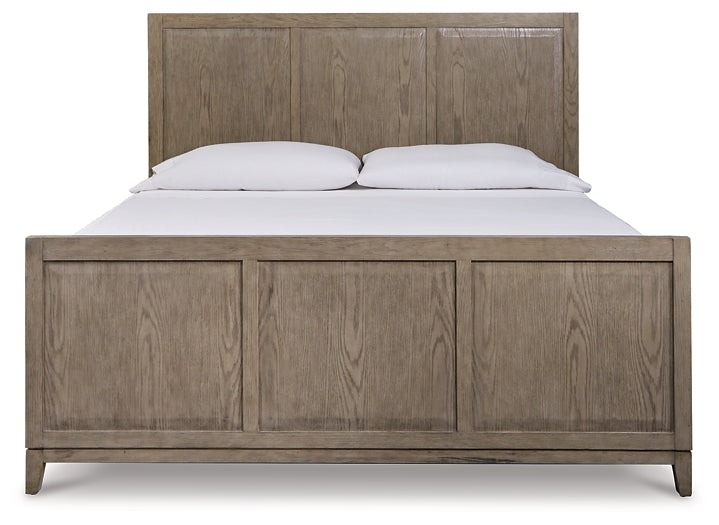 Chrestner Queen Panel Bed with Dresser