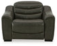 Center Line 6-Piece Sectional with Recliner