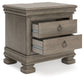 Ashley Express - Lexorne Three Drawer Night Stand