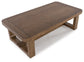 Ashley Express - Cabalynn Rectangular Cocktail Table