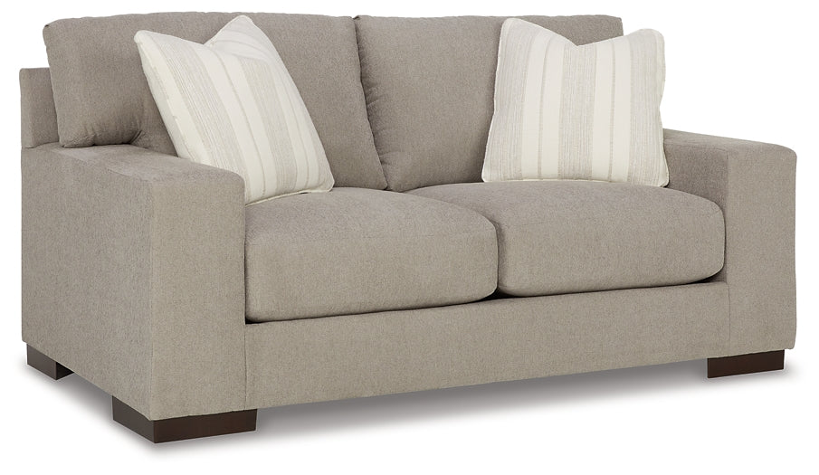 Maggie Sofa, Loveseat, Chair and Ottoman